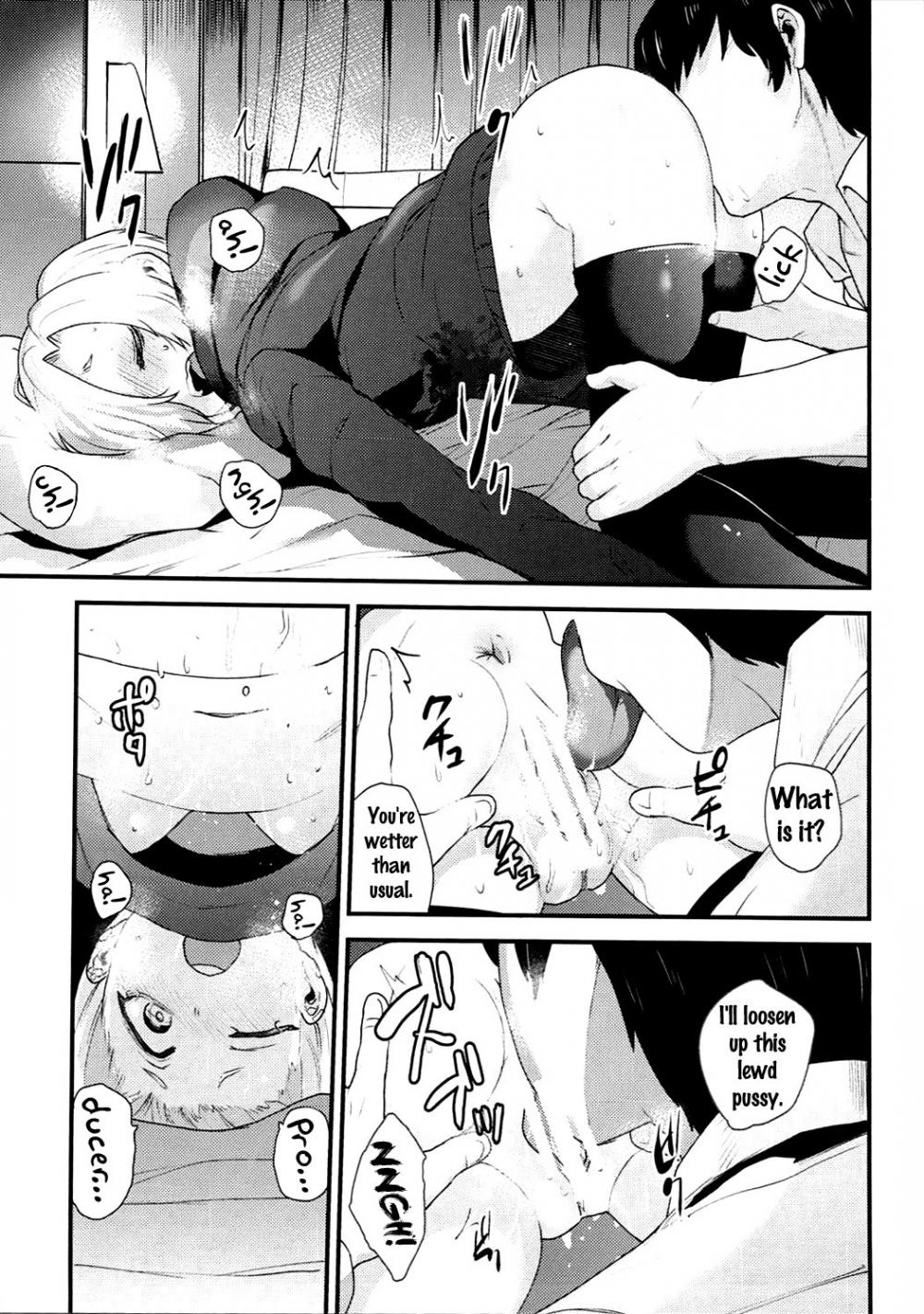 Hentai Manga Comic-Koume no Na wa-Read-20